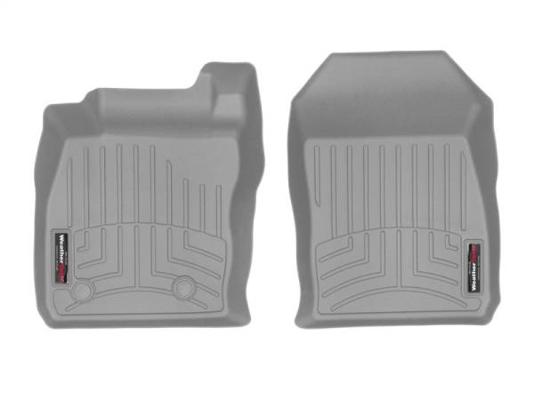 WeatherTech - WeatherTech 11-19 Ford Fiesta Front FloorLiner - Grey | 4616021 - Image 1