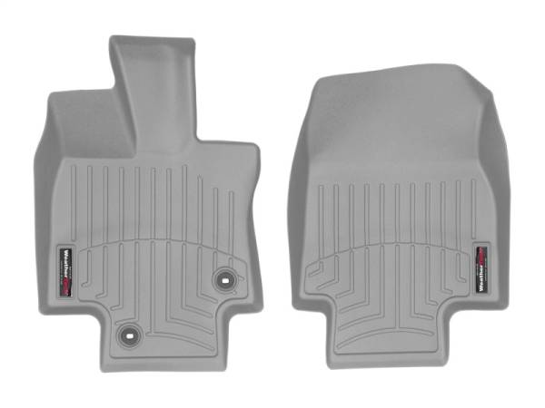 WeatherTech - WeatherTech 2020+ Toyota Highlander Front FloorLiner - Grey | 4616091 - Image 1