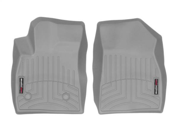 WeatherTech - WeatherTech 20-24 Chevy TrailBlazer Front FloorLiner - Grey | 4616171 - Image 1
