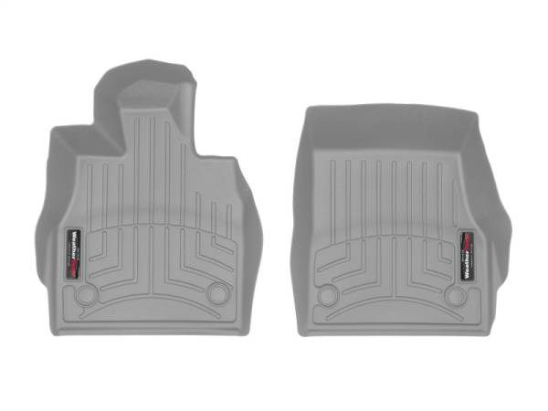 WeatherTech 2020 Chevrolet Corvette C8 Front FloorLiner - Grey | 4616221 - Image 1