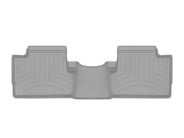 WeatherTech - WeatherTech 2019+ Jeep Cherokee Rear FloorLiner - Grey | 4616232 - Image 1