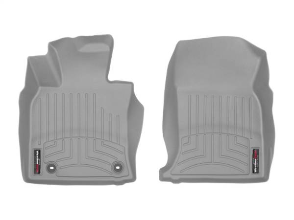WeatherTech - WeatherTech 2020+ Toyota Camry Front FloorLiner - Grey | 4616241 - Image 1