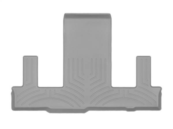 WeatherTech - WeatherTech 2021+ Chevrolet Tahoe Rear FloorLiner - Grey | 4616323 - Image 1