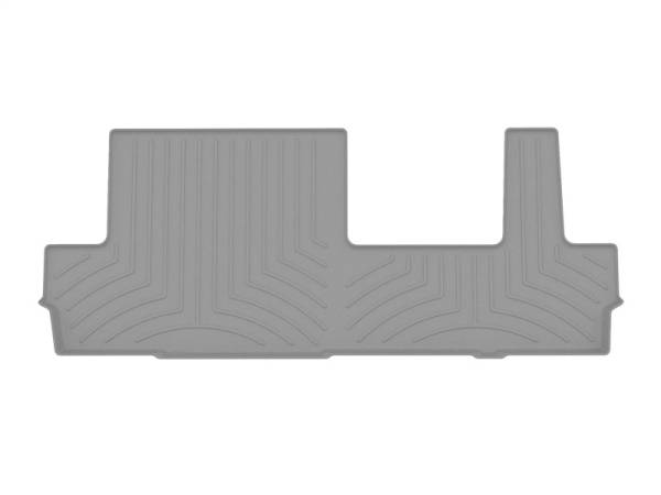 WeatherTech - WeatherTech 2021+ Chevrolet Suburban Rear FloorLiner HP - Grey | 4616326IM - Image 1