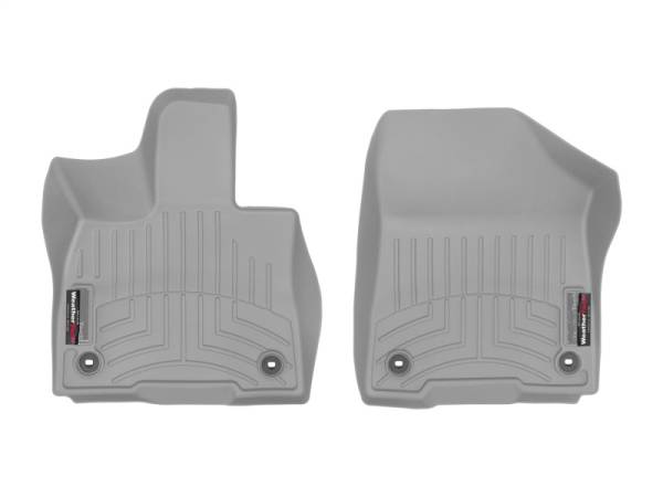 WeatherTech - WeatherTech 2021+ Toyota Sienna Front FloorLiner - Grey | 4616411 - Image 1