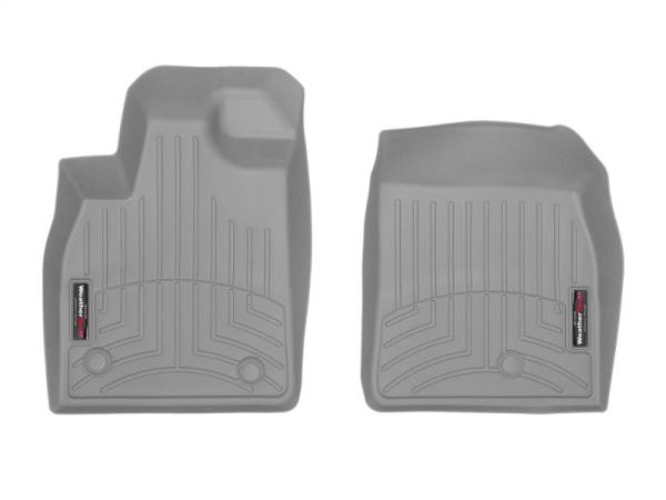 WeatherTech - WeatherTech 2021+ Ford Mustang Mach-E Front FloorLiner - Grey | 4616641 - Image 1