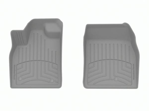 WeatherTech - WeatherTech 21-24 Ford Mustang Mach-E Front FloorLiner HP - Grey | 4616641IM - Image 1