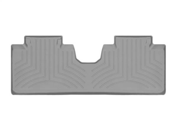 WeatherTech - WeatherTech 2021+ Ford Mustang Mach-E Rear FloorLiner - Grey | 4616642 - Image 1