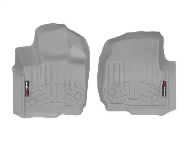 WeatherTech 2021 Ford Expedition Front FloorLiner - Grey | 4616651 - Image 1