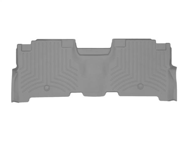 WeatherTech - WeatherTech 2021+ Ford Expedition Rear FloorLiner - Grey | 4616652 - Image 1