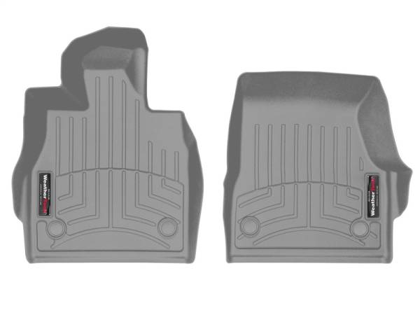 WeatherTech 2020+ Chevrolet Corvette Front FloorLiner - Grey | 4616841 - Image 1