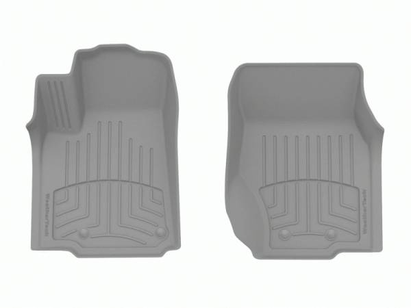 WeatherTech - WeatherTech 22-23 Jeep Grand Cherokee WL Front FloorLiner HP - Grey | 4616961IM - Image 1