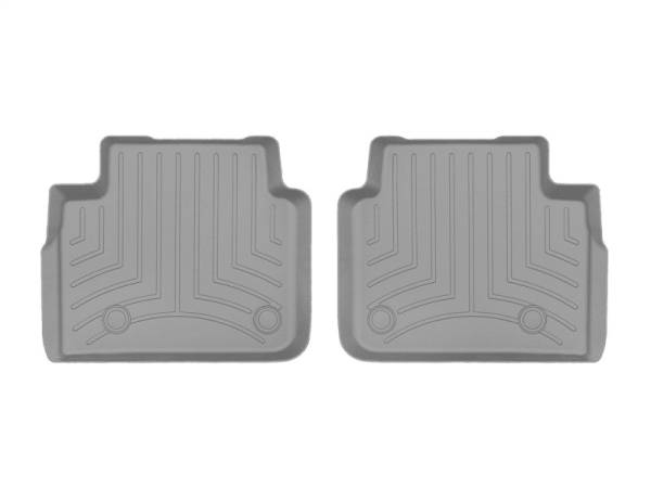 WeatherTech 21-23 Jeep Grand Cherokee L (6-Passenger) 2nd Row Rear FloorLiner HP - Grey | 4616962IM - Image 1
