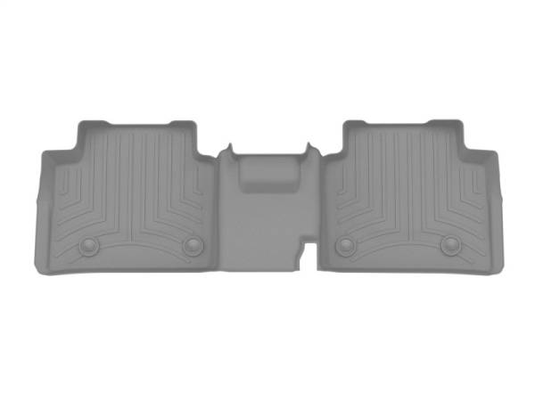 WeatherTech 21-23 Jeep Grand Cherokee L (WL) 2nd Row Bench Seating Rear FloorLiner - Grey | 4616966 - Image 1
