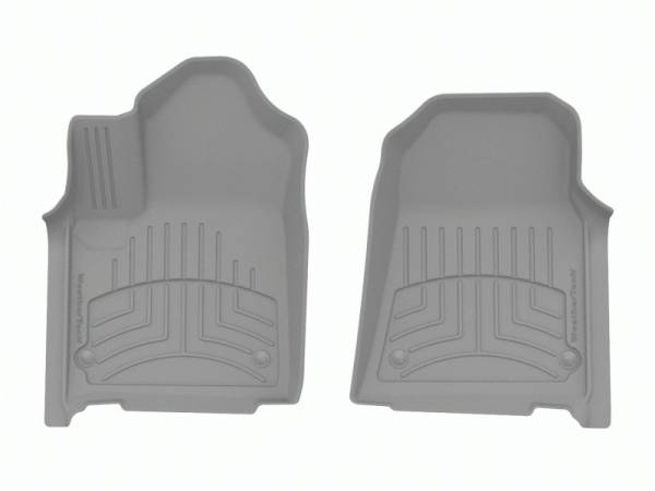 WeatherTech 22-23 Jeep Grand Wagoneer / Wagoneer (WS) Front FloorLiner HP - Grey | 4617041IM - Image 1