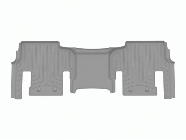 WeatherTech 22-24 Jeep Grand Wagoneer (Incl. 23-24 L) 7-Pass. 2nd Row Rear FloorLiner HP - Grey | 4617042IM - Image 1