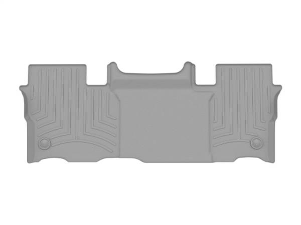 WeatherTech 22-23 Jeep Grand Wagoneer (7 Pass.) Rear FloorLiner 3rd Row - Grey | 4617043 - Image 1