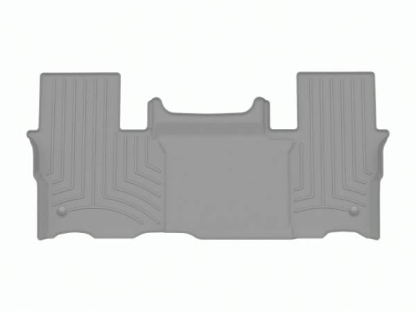 WeatherTech 22-24 Jeep Grand Wagoneer (Incl. 23-24 L) 7-Pass. 3rd Row Rear FloorLiner HP - Grey | 4617043IM - Image 1