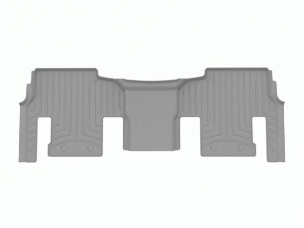 WeatherTech 22-24 Jeep Wagoneer 2nd Row Rear FloorLiner HP - Grey | 4617045IM - Image 1