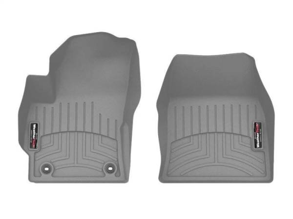 WeatherTech - WeatherTech 22-23 Toyota Corolla Cross Front FloorLiner - Grey | 4617071 - Image 1