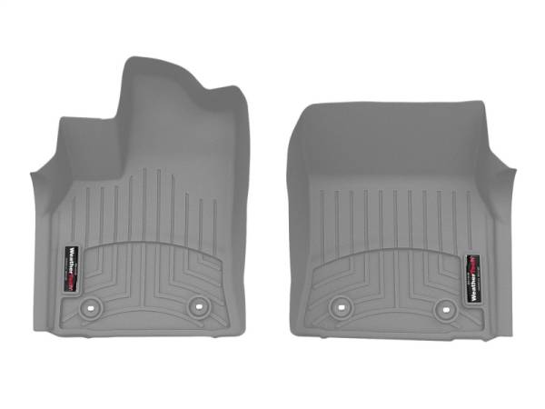 WeatherTech - WeatherTech 22+ Toyota Tundra Front FloorLiner - Grey (Crew Max - Double Cab) | 4617081 - Image 1
