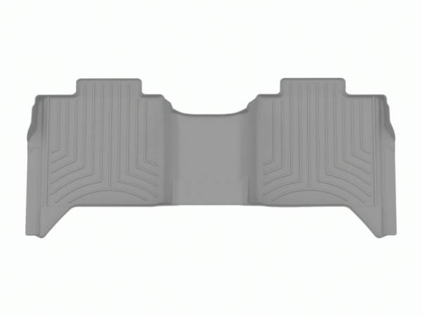 WeatherTech - WeatherTech 22-23 Toyota Tundra (Incl. CrewMax Hybrid) Rear FloorLiner HP - Grey | 4617082IM - Image 1