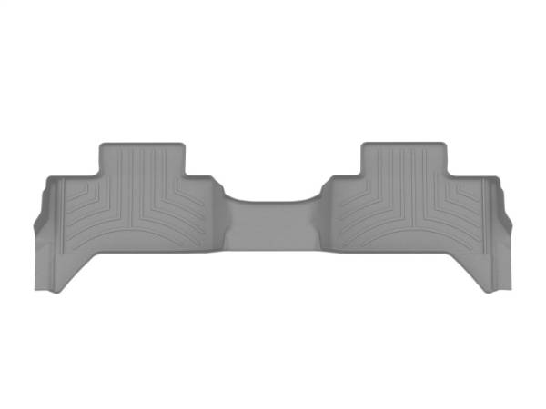 WeatherTech 2022 Toyota Tundra Double Cab Rear FloorLiner - Grey | 4617083 - Image 1