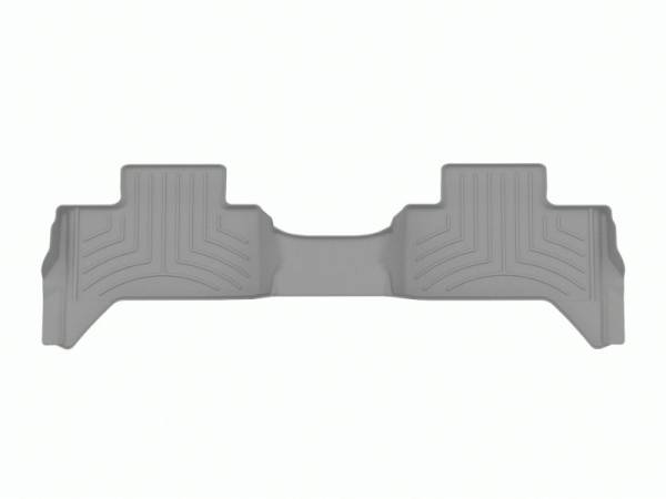 WeatherTech 2022 Toyota Tundra Double Cab Rear FloorLiner HP - Grey | 4617083IM - Image 1