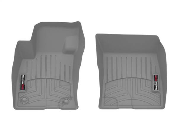 WeatherTech - WeatherTech 2022+ Ford Escape / 2021 Ford Escape (No Retention Pass. Side) Front FloorLiner - Grey | 4617171 - Image 1