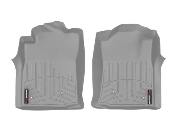 WeatherTech - WeatherTech 05-11 Toyota Tacoma Front FloorLiner - Grey | 461781 - Image 1