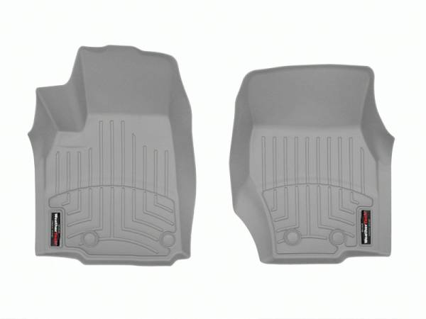 WeatherTech - WeatherTech 22-23 Jeep Grand Cherokee WL Front FloorLiner - Grey | 4617821 - Image 1