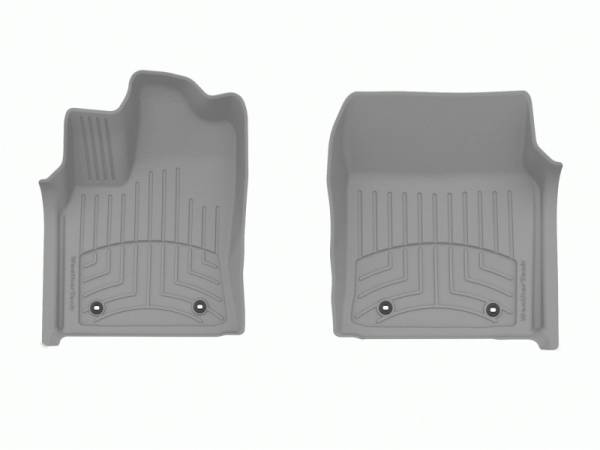 WeatherTech - WeatherTech 23-24 Toyota Sequoia Front FloorLiner HP - Grey | 4617841IM - Image 1