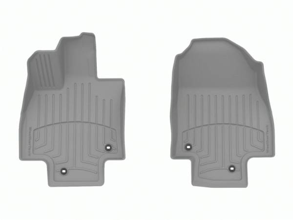 WeatherTech - WeatherTech 2024 Toyota Grand Highlander (Incl. Hybrid) / Lexus TX/TX 500h Front FloorLiner HP -Grey | 4618271IM - Image 1