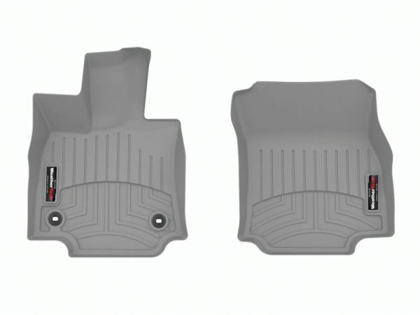 WeatherTech - WeatherTech 21-24 Toyota RAV4 Prime XA50 Front FloorLiner - Grey | 4618591 - Image 1