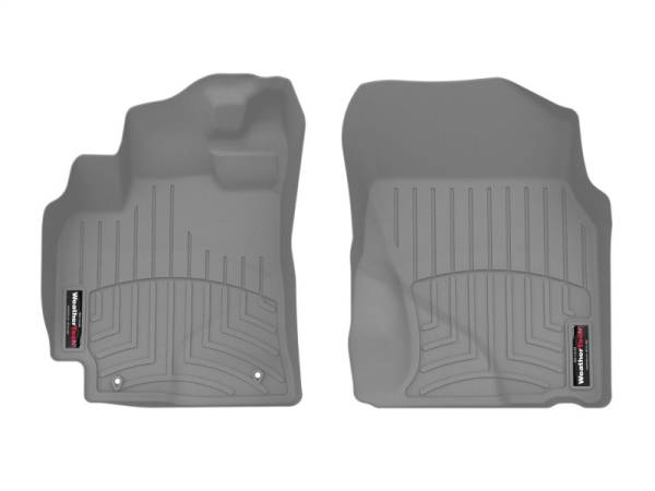 WeatherTech 09+ Pontiac Vibe Front FloorLiner - Grey | 461871 - Image 1