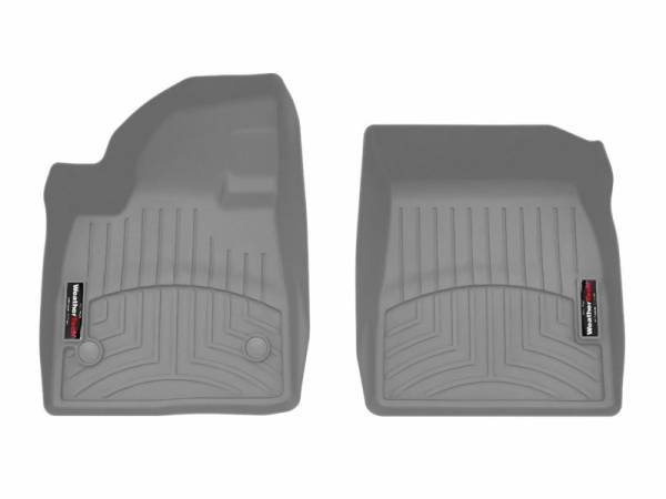 WeatherTech - WeatherTech 24-25 Chevrolet Equinox EV Front FloorLiner - Grey | 4618941 - Image 1
