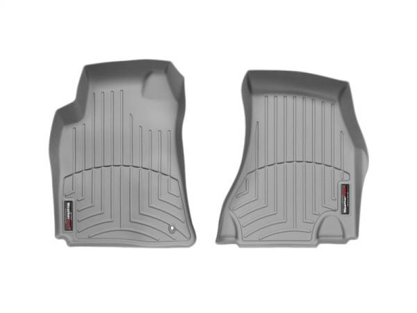 WeatherTech - WeatherTech 08+ Dodge Challenger Front FloorLiner - Grey | 462221 - Image 1