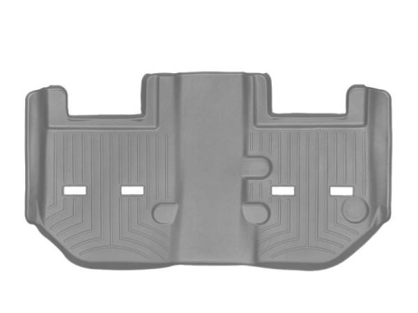 WeatherTech 07-13 Chevrolet Suburban Rear FloorLiner - Grey | 462354 - Image 1