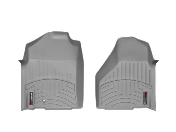 WeatherTech - WeatherTech 09+ Dodge Ram 1500 Front FloorLiner - Grey | 462381 - Image 1