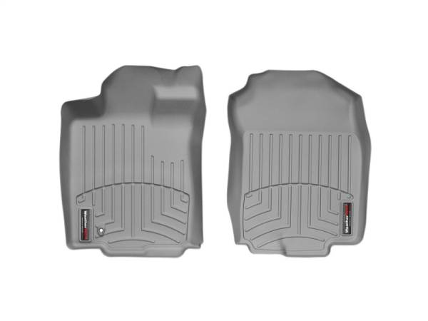 WeatherTech - WeatherTech 10+ Mercury Milan Front FloorLiner - Grey | 462431 - Image 1