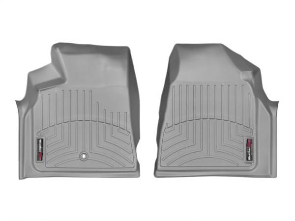 WeatherTech - WeatherTech 08+ GMC Acadia Front FloorLiner - Grey | 462511 - Image 1