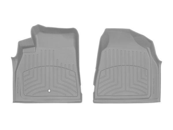WeatherTech - WeatherTech 08-17 GMC Acadia Front FloorLiner HP - Grey | 462511IM - Image 1