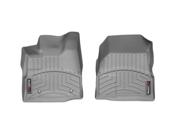 WeatherTech - WeatherTech 10 Chevrolet Equinox Front FloorLiner - Grey | 462711 - Image 1