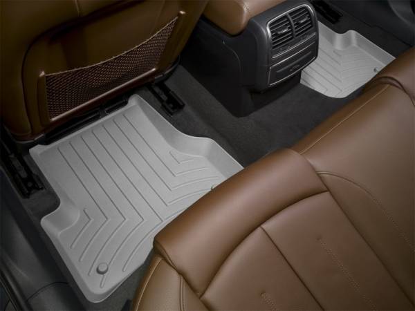 WeatherTech - FloorMat WeatherTech 11 Hyundai Sonata Front and Rear Floorliners - Grey | 46296-1-2 - Image 1