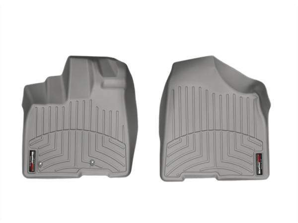 WeatherTech - WeatherTech 11-12 Toyota Sienna Front FloorLiner - Grey | 463001 - Image 1