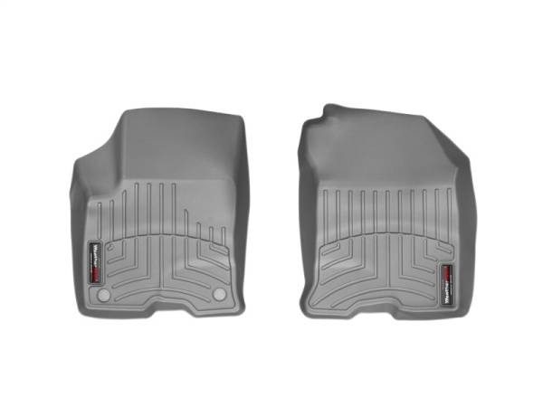 WeatherTech - WeatherTech 10+ Ford Focus Front FloorLiner - Grey | 463011 - Image 1