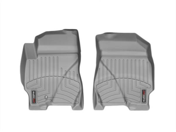 WeatherTech - WeatherTech 09+ Mazda Tribute Front FloorLiner - Grey | 463031 - Image 1