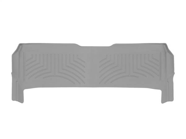WeatherTech - WeatherTech 2012+ Ford F-250/F-350/F-450/F-550 Rear FloorLiner HP - Grey | 463052IM - Image 1