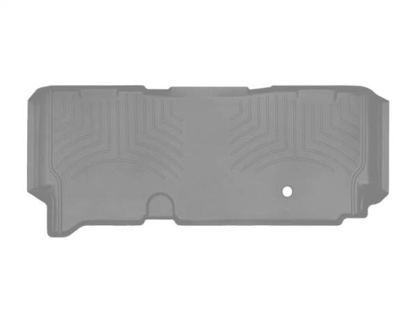 WeatherTech - WeatherTech 2012+ Ford F-250/F-350/F-450/F-550 Rear FloorLiner HP - Grey | 463053IM - Image 1