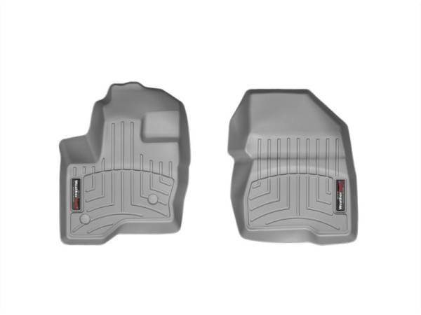 WeatherTech - WeatherTech 09+ Ford Flex Front FloorLiner - Grey | 463121 - Image 1